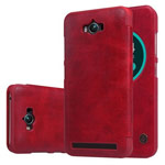 Чехол Nillkin Qin leather case для Asus Zenfone Max ZC550KL (красный, кожаный)
