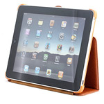 Чехол YooBao Slim case для Apple iPad (кожанный, коричневый)