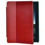 Чехол X-doria Dash Pro case для Apple iPad 2/New iPad (красный, кожанный)