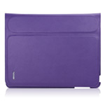 Чехол TS-Case Luxury Case для Apple iPad 2/New iPad (фиолетовый, кожанный)