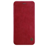 Чехол Nillkin Qin leather case для Apple iPhone 7 plus (красный, кожаный)