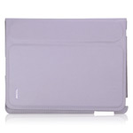 Чехол TS-Case Luxury Case для Apple iPad 2/New iPad (серый, кожанный)