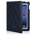 Чехол TS-Case Lattice Grain Case для Apple iPad 2/New iPad (коричневый, кожанный)