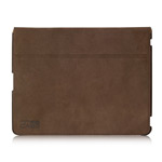 Чехол TS-Case Hero Case для Apple iPad 2/New iPad (коричневый, нелакированная кожа)
