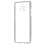 Чехол Devia Glimmer case для Samsung Galaxy Note 7 (серебристый, пластиковый)