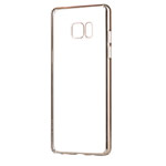 Чехол Devia Glimmer case для Samsung Galaxy Note 7 (золотистый, пластиковый)