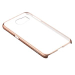 Чехол Devia Glimmer case для Samsung Galaxy S7 (золотистый, пластиковый)