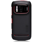 Чехол Nillkin Hard case для Nokia PureView 808 (черный, пластиковый)