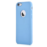 Чехол Devia Ceo case для Apple iPhone 6S (голубой, пластиковый)