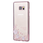 Чехол Devia Crystal Joyous для Samsung Galaxy Note 7 (Rose Gold, пластиковый)