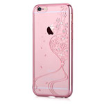 Чехол Devia Crystal Secret Garden для Apple iPhone 6S (Rose Gold, пластиковый)