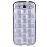 Чехол X-doria Engage Form case для Samsung Galaxy S3 i9300 (серебристый, пластиковый)