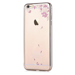 Чехол Devia Crystal Vivid для Apple iPhone 6S (Champagne Gold, пластиковый)