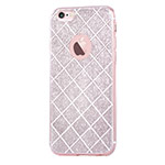 Чехол Devia Knight Soft case для Apple iPhone 6S (розово-золотистый, гелевый)