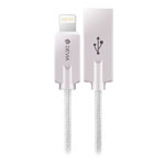 USB-кабель Devia Vipper Cable универсальный (Lightning, 1.2 метра, серый)