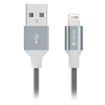 USB-кабель Devia Gracious Cable универсальный (Lightning, 1.5 метра, серый)