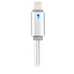 USB-кабель Devia Neo Cable универсальный (Lightning, 1 метр, серебристый)