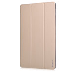 Чехол Devia Light Grace case для Apple iPad Pro 12.9 (золотистый, кожаный)