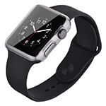 Чехол Devia Smart case для Apple Watch 38 мм (прозрачный, пластиковый)