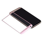 Защитная пленка Yotrix 3D Glass Protector для LG G5 (стеклянная, розовая)