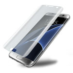 Защитная пленка Yotrix 3D Glass Protector для Samsung Galaxy S7 edge (стеклянная, прозрачная)