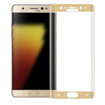 Защитная пленка X-doria Luster для Samsung Galaxy Note 7 (стеклянная, золотистая)