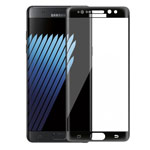 Защитная пленка X-doria Luster для Samsung Galaxy Note 7 (стеклянная, черная)