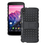 Чехол Yotrix Shockproof case для HTC Desire 828 (черный, пластиковый)