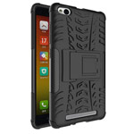Чехол Yotrix Shockproof case для Xiaomi Redmi 3 (черный, пластиковый)