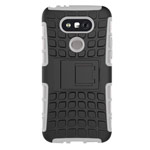 Чехол Yotrix Shockproof case для LG G5 (белый, пластиковый)