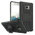 Чехол Yotrix Shockproof case для Samsung Galaxy Note 7 (черный, пластиковый)
