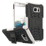 Чехол Yotrix Shockproof case для Samsung Galaxy Note 7 (белый, пластиковый)