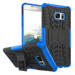 Чехол Yotrix Shockproof case для Samsung Galaxy Note 7 (синий, пластиковый)