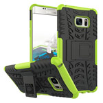 Чехол Yotrix Shockproof case для Samsung Galaxy Note 7 (зеленый, пластиковый)