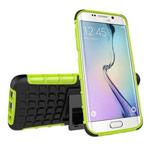 Чехол Yotrix Shockproof case для Samsung Galaxy S7 edge (зеленый, пластиковый)