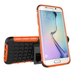 Чехол Yotrix Shockproof case для Samsung Galaxy S7 edge (оранжевый, пластиковый)