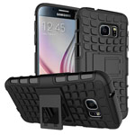 Чехол Yotrix Shockproof case для Samsung Galaxy S7 (черный, пластиковый)