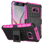 Чехол Yotrix Shockproof case для Samsung Galaxy S7 (розовый, пластиковый)