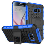 Чехол Yotrix Shockproof case для Samsung Galaxy S7 (синий, пластиковый)