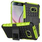 Чехол Yotrix Shockproof case для Samsung Galaxy S7 (зеленый, пластиковый)