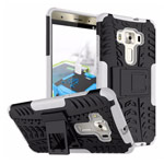 Чехол Yotrix Shockproof case для Asus Zenfone 3 Deluxe ZS570KL (белый, пластиковый)