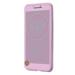 Чехол Yotrix IceView Case для HTC 10/10 Lifestyle (фиолетовый, пластиковый)