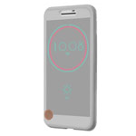 Чехол Yotrix IceView Case для HTC 10/10 Lifestyle (серый, пластиковый)