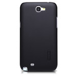 Чехол Nillkin Hard case для Samsung Galaxy Note 2 N7100 (черный, пластиковый)