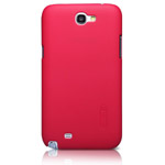 Чехол Nillkin Hard case для Samsung Galaxy Note 2 N7100 (красный, пластиковый)