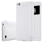 Чехол Nillkin Sparkle Leather Case для Xiaomi Mi 5s (белый, винилискожа)