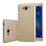 Чехол Nillkin Hard case для Asus Zenfone 3 Laser ZC551KL (золотистый, пластиковый)