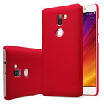 Чехол Nillkin Hard case для Xiaomi Mi 5s plus (красный, пластиковый)