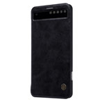Чехол Nillkin Qin leather case для LG V20 (черный, кожаный)