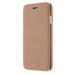 Чехол Melkco Premium Face Cover Book Type для Apple iPhone 7 (коричневый, кожаный)